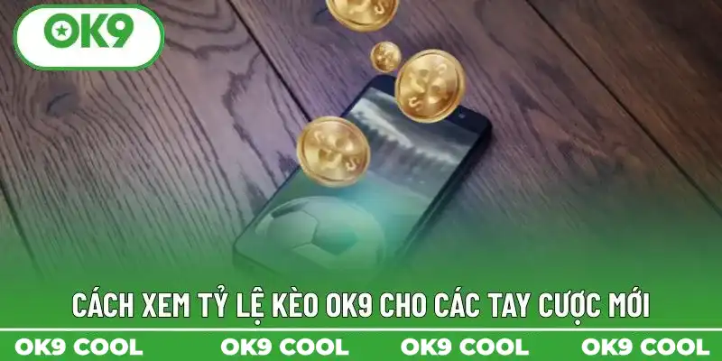 Cách xem tỷ lệ kèo OK9 cho các tay cược mới Cách xem tỷ lệ kèo OK9 cho các tay cược mới